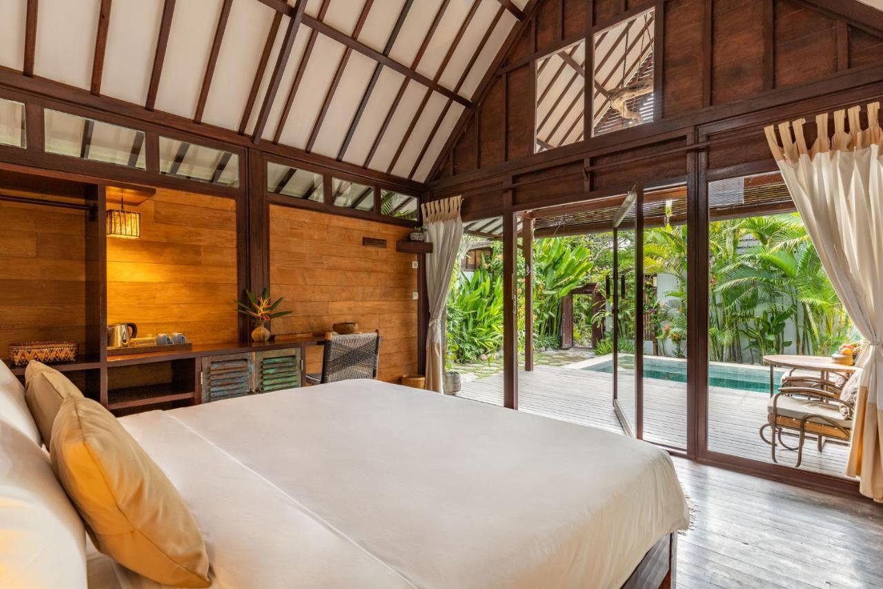 Rimba Villas Gili Air Esterno foto