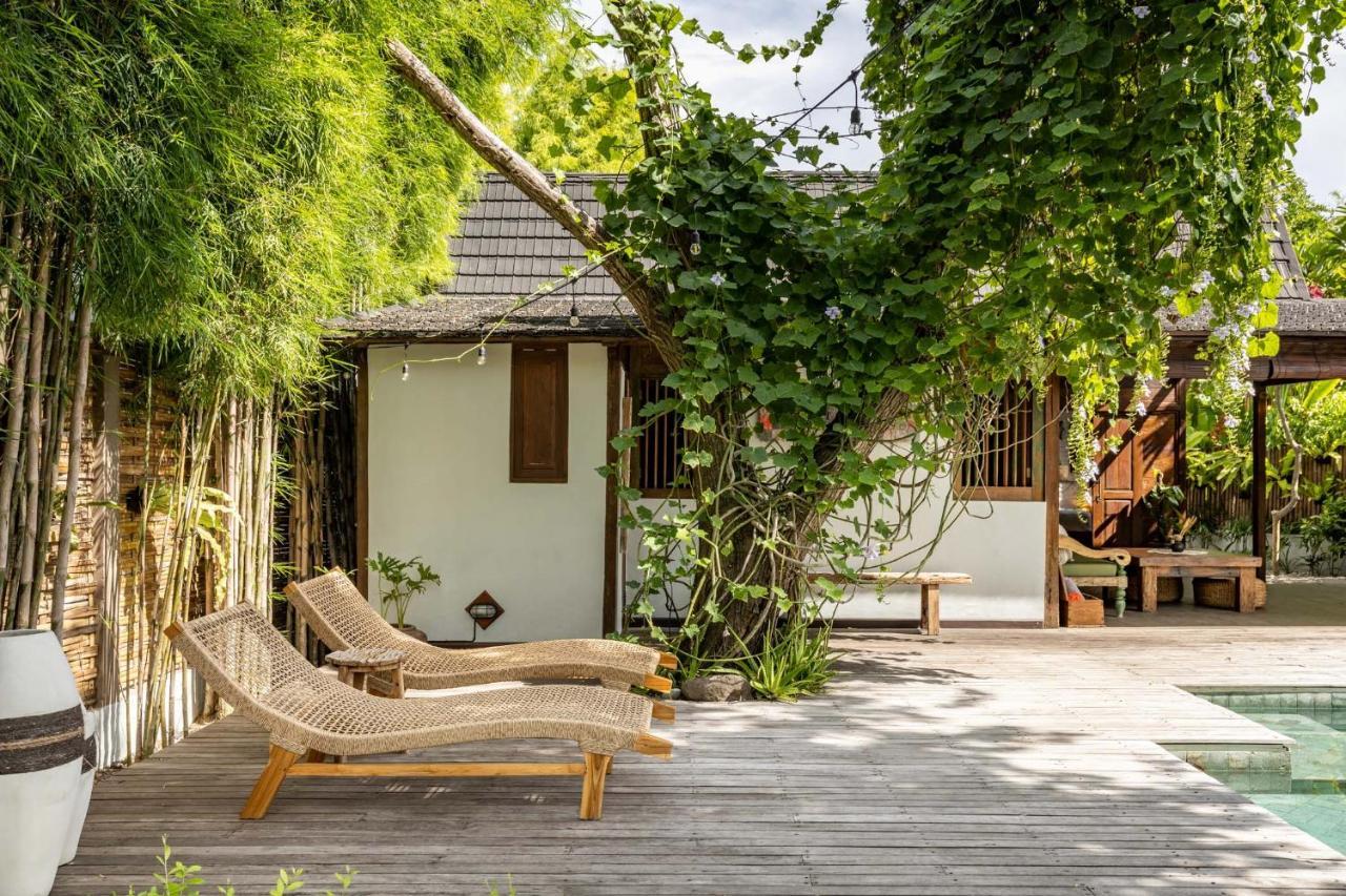 Rimba Villas Gili Air Esterno foto