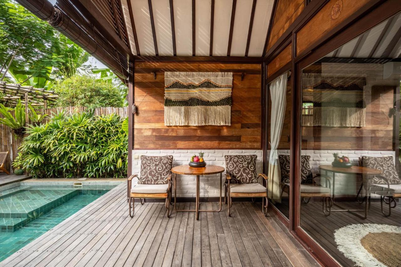 Rimba Villas Gili Air Esterno foto