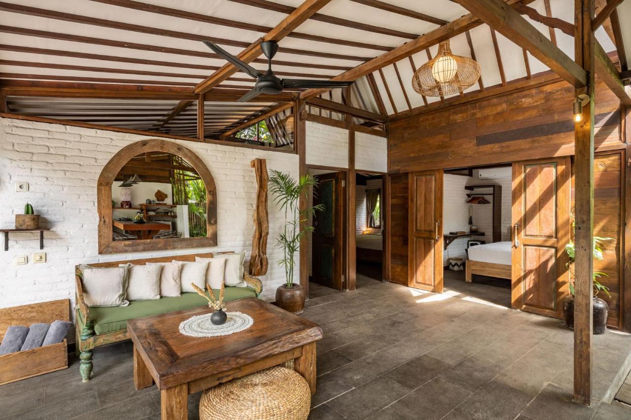 Rimba Villas Gili Air Esterno foto