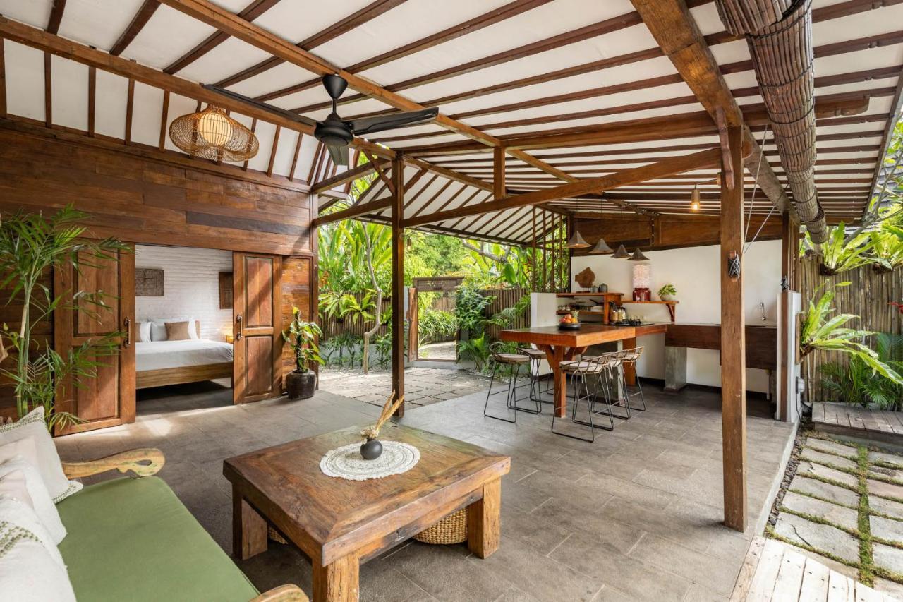 Rimba Villas Gili Air Esterno foto