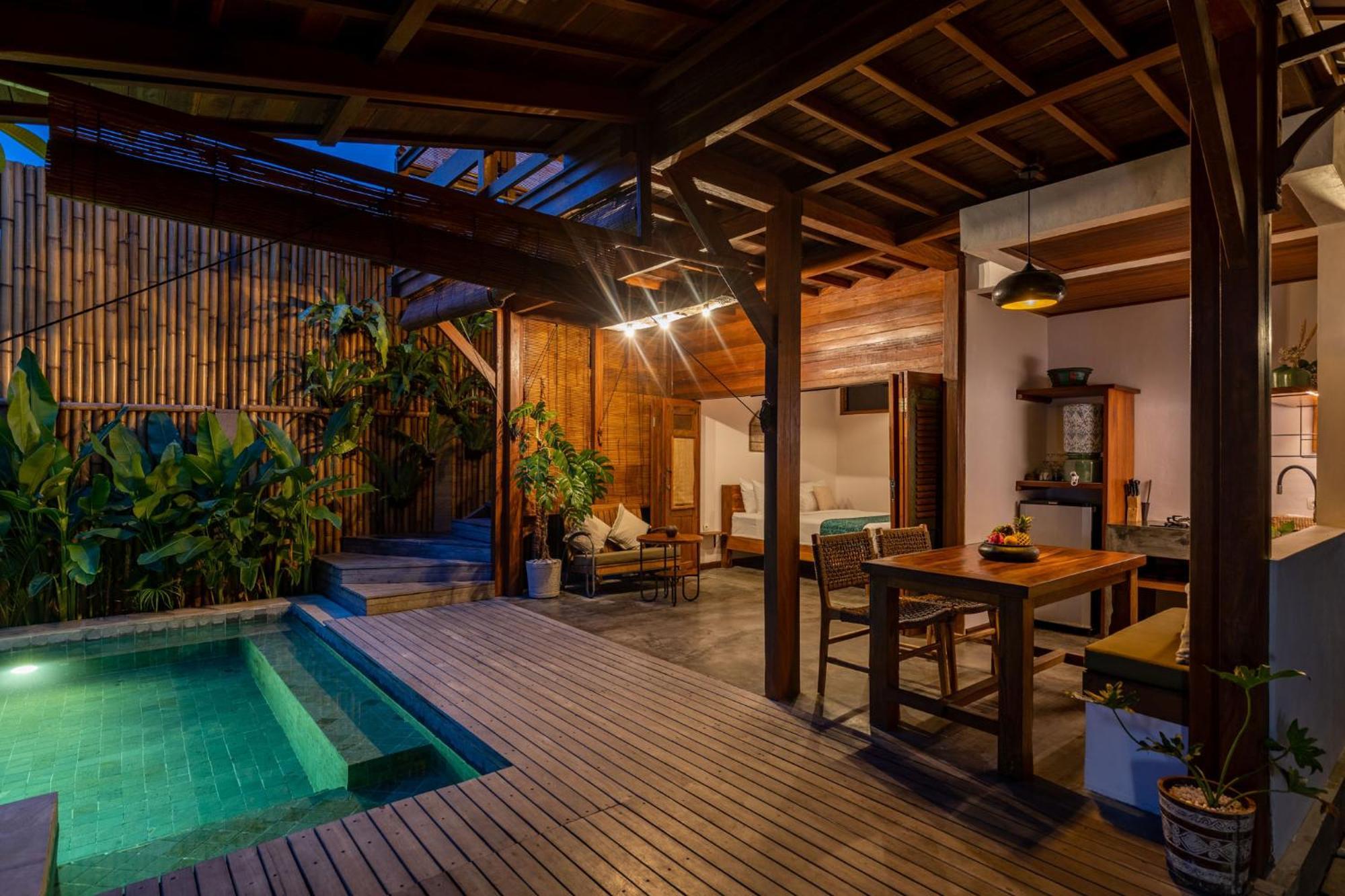 Rimba Villas Gili Air Camera foto