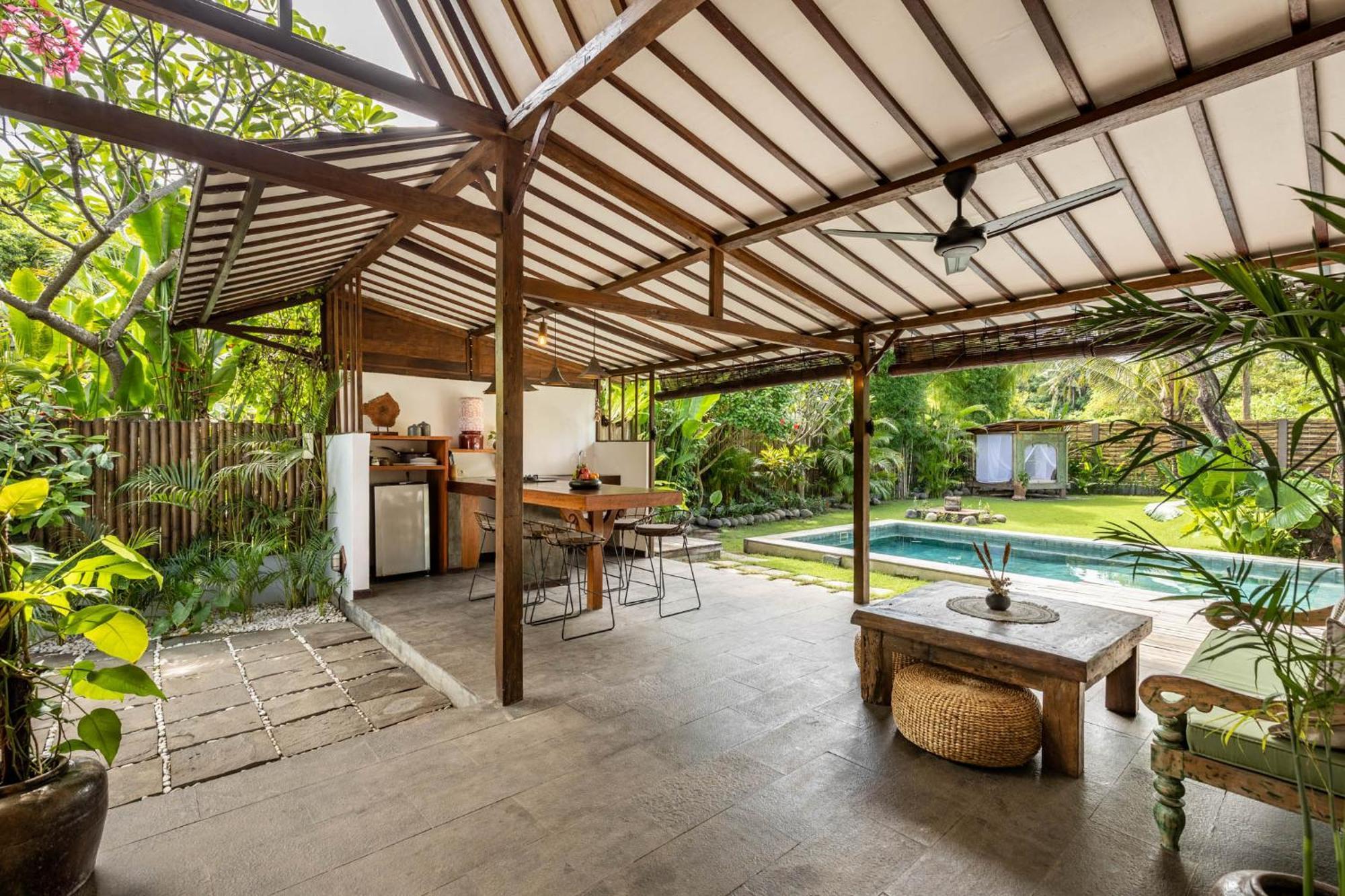 Rimba Villas Gili Air Camera foto