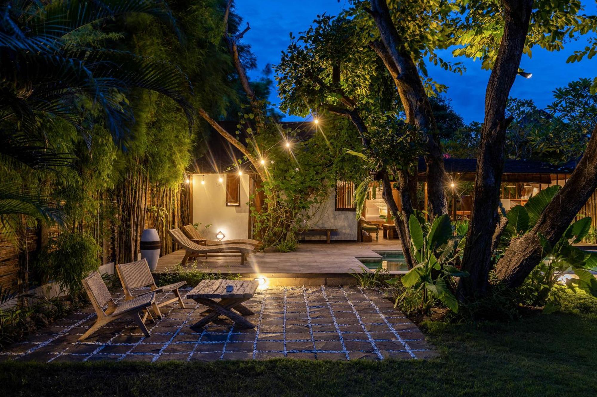 Rimba Villas Gili Air Camera foto