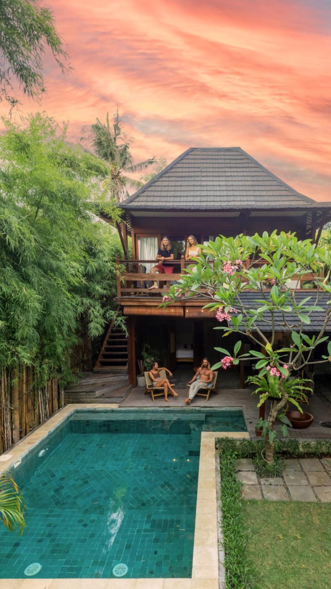 Rimba Villas Gili Air Esterno foto