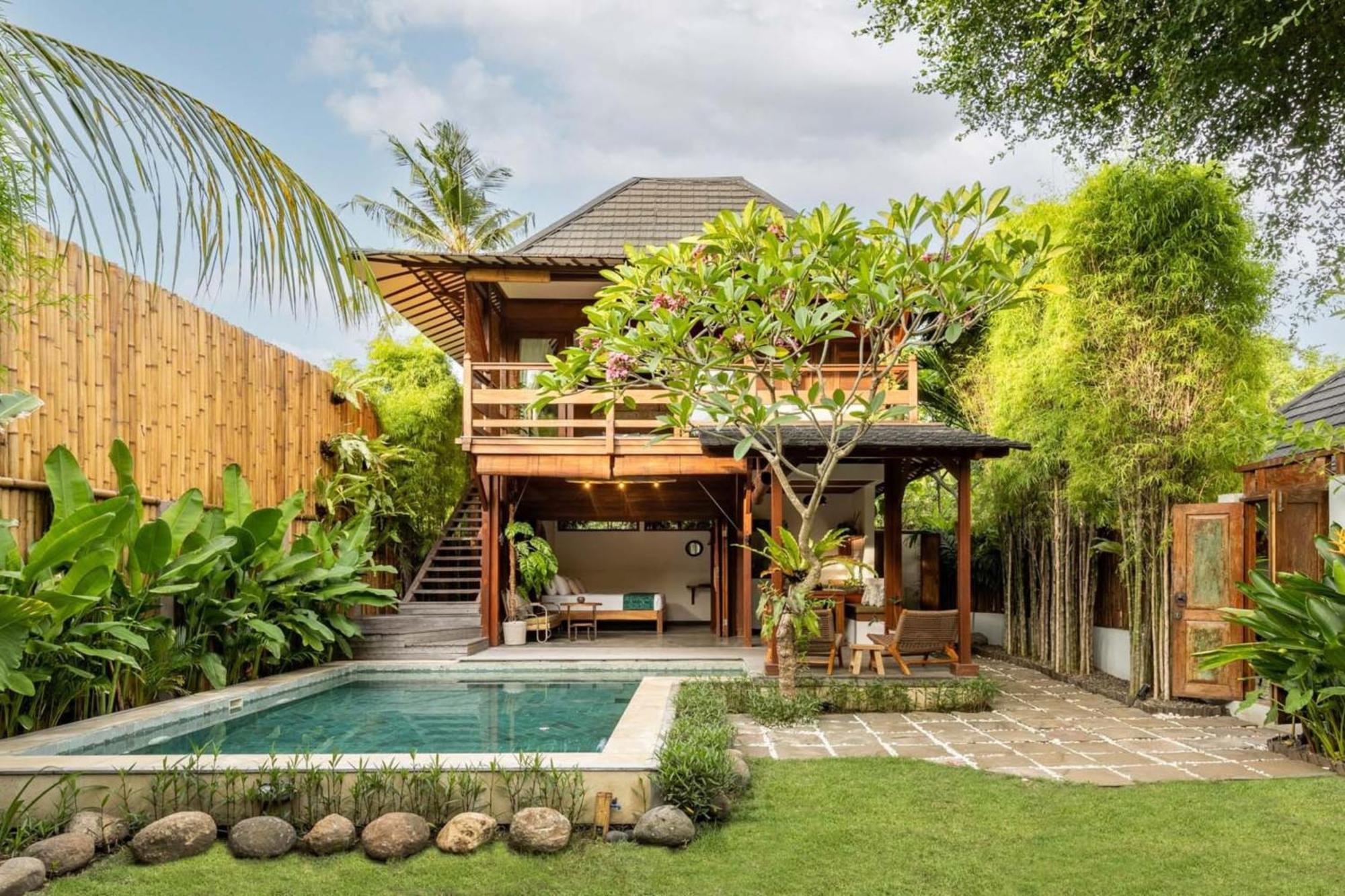 Rimba Villas Gili Air Esterno foto
